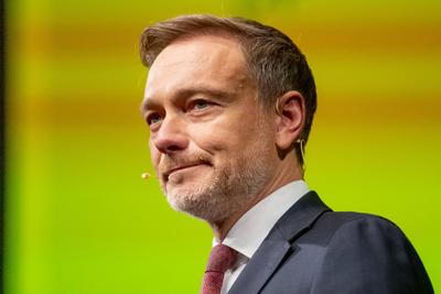 126. Ordentlicher Landesparteitag, Dreikoenigskundgebung der Freien Demokraten. 6. Januar 2025 im Stuttgarter Opernhaus, Dreikoenigstreffen der Freien Demokraten 2025, GER-stock-foto