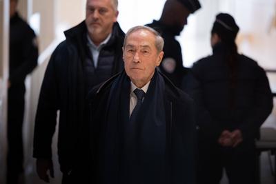 Sarkozy trial on charges of accepting illegal campaign financing from Libya-stock-foto