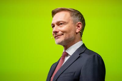 126. Ordentlicher Landesparteitag, Dreikoenigskundgebung der Freien Demokraten. 6. Januar 2025 im Stuttgarter Opernhaus, Dreikoenigstreffen der Freien Demokraten 2025, GER-stock-foto