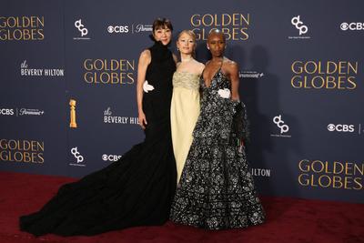 81st Annual Golden Globe Awards - Press Room-stock-photo