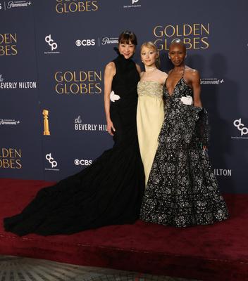 81st Annual Golden Globe Awards - Press Room-stock-photo