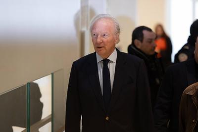 Sarkozy trial on charges of accepting illegal campaign financing from Libya-stock-foto