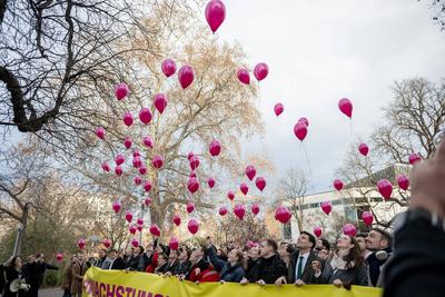 126. Ordentlicher Landesparteitag, Dreikoenigskundgebung der Freien Demokraten. 6. Januar 2025 im Stuttgarter Opernhaus, Dreikoenigstreffen der Freien Demokraten 2025, GER-stock-foto