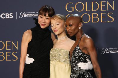 81st Annual Golden Globe Awards - Press Room-stock-photo