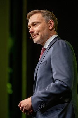 126. Ordentlicher Landesparteitag, Dreikoenigskundgebung der Freien Demokraten. 6. Januar 2025 im Stuttgarter Opernhaus, Dreikoenigstreffen der Freien Demokraten 2025, GER-stock-foto