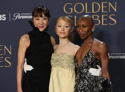 81st Annual Golden Globe Awards - Press Room-stock-photo