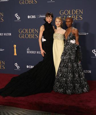 81st Annual Golden Globe Awards - Press Room-stock-photo