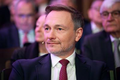 FDP Dreikoenigstreffen in Stuttgart-stock-foto