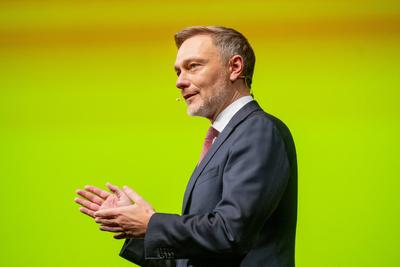 126. Ordentlicher Landesparteitag, Dreikoenigskundgebung der Freien Demokraten. 6. Januar 2025 im Stuttgarter Opernhaus, Dreikoenigstreffen der Freien Demokraten 2025, GER-stock-foto