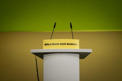 FDP Dreikoenigstreffen in Stuttgart-stock-foto