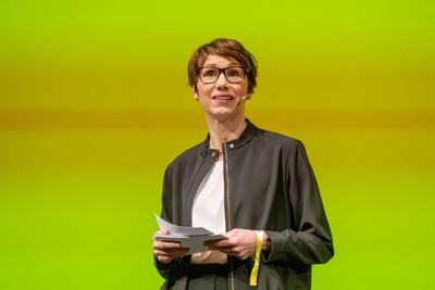 126. Ordentlicher Landesparteitag, Dreikoenigskundgebung der Freien Demokraten. 6. Januar 2025 im Stuttgarter Opernhaus, Dreikoenigstreffen der Freien Demokraten 2025, GER-stock-foto