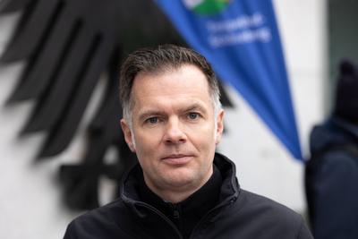 Rund zwei Millionen Unterschriften fuer Boellerverbot uebergeben-stock-foto