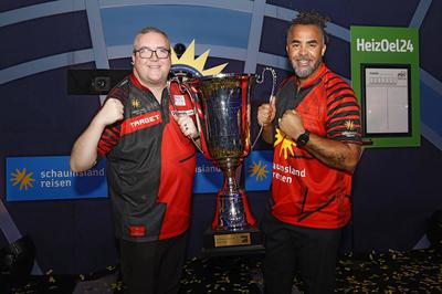 Stephen Bunting, Patrick Owomoyela-stock-photo