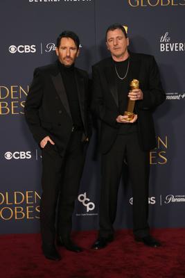 81st Annual Golden Globe Awards - Press Room-stock-photo