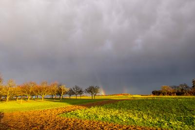 St?rmisches Wetter-stock-foto