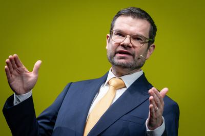 FDP Dreikoenigstreffen in Stuttgart-stock-foto