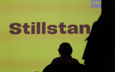 FDP Staatstheater Lindner-stock-foto