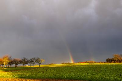 St?rmisches Wetter-stock-foto