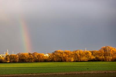 St?rmisches Wetter-stock-foto