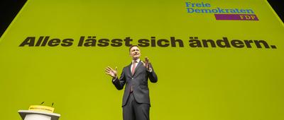 Dreik?nigstreffen 2025 der FDP in Stuttgart. Christian Lindner MdB, Bundesvorsitzender der FDP. // 06.01.2024: Stuttgart-stock-foto