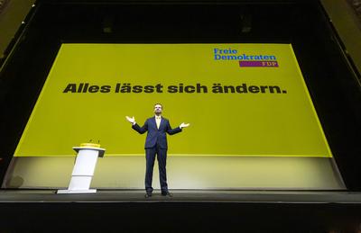 News Bilder des Tages Dreik?nigstreffen 2025 der FDP in Stuttgart. Dr. Marco Buschmann MdB, designierter Generalsekret?r-stock-foto