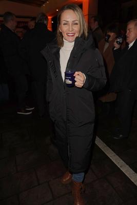 PUNSCH UNTERM DACH IM GRAND ELYSEE 06.01.2025-stock-foto