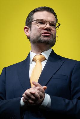 FDP Dreikoenigstreffen in Stuttgart-stock-foto