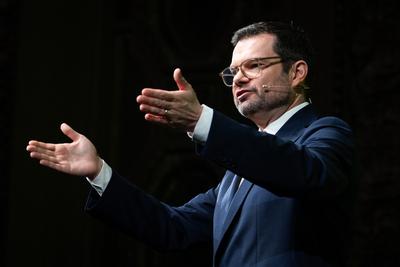 FDP Dreikoenigstreffen in Stuttgart-stock-foto