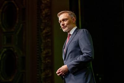 126. Ordentlicher Landesparteitag, Dreikoenigskundgebung der Freien Demokraten. 6. Januar 2025 im Stuttgarter Opernhaus, Dreikoenigstreffen der Freien Demokraten 2025, GER-stock-foto