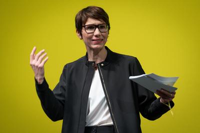 FDP Dreikoenigstreffen in Stuttgart-stock-foto