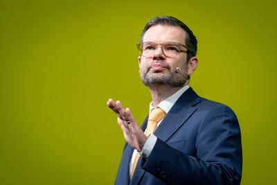 FDP Dreikoenigstreffen in Stuttgart-stock-foto