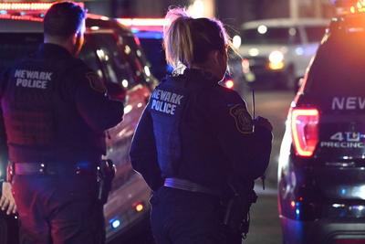 One person shot and killed in shooting on seymour avenue in newark new jersey on monday january 6 2025-stock-foto