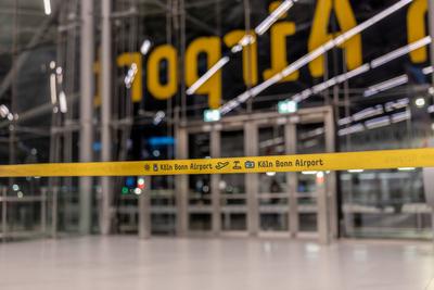 Mehr als 10 Millionen Flugg?ste im Flughafen K?ln/Bonn - 06.01.2024-stock-foto