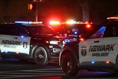 One person shot and killed in shooting on seymour avenue in newark new jersey on monday january 6 2025-stock-foto