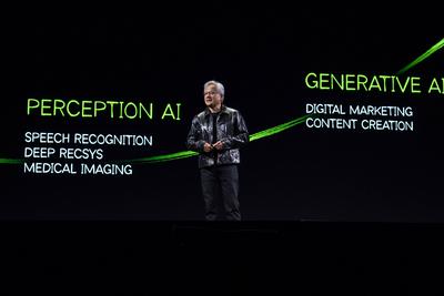 Nvidia CES 2025 Keynote-stock-photo