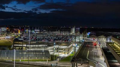 Mehr als 10 Millionen Flugg?ste im Flughafen K?ln/Bonn - 06.01.2024-stock-foto