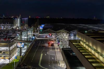 Mehr als 10 Millionen Flugg?ste im Flughafen K?ln/Bonn - 06.01.2024-stock-foto