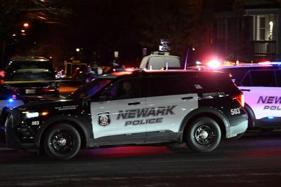 One person shot and killed in shooting on seymour avenue in newark new jersey on monday january 6 2025-stock-foto