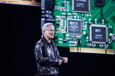 Nvidia CES 2025 Keynote-stock-photo