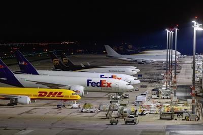 Mehr als 10 Millionen Flugg?ste im Flughafen K?ln/Bonn - 06.01.2024-stock-photo