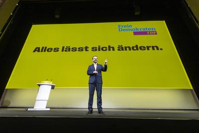 Dreik?nigstreffen 2025 der FDP in Stuttgart. Dr. Marco Buschmann MdB, designierter Generalsekret?r der FDP. // 06.01.202-stock-foto