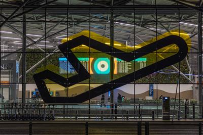 Mehr als 10 Millionen Flugg?ste im Flughafen K?ln/Bonn - 06.01.2024-stock-foto