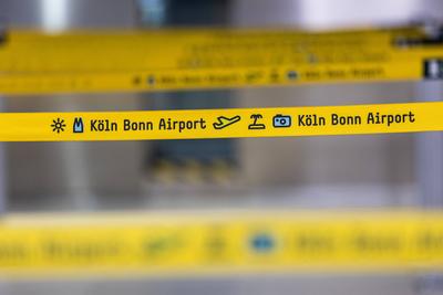 Mehr als 10 Millionen Flugg?ste im Flughafen K?ln/Bonn - 06.01.2024-stock-foto