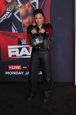 WWE Monday Night Raw On Netflix Debut-stock-foto