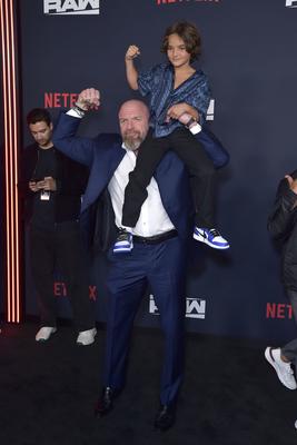 Triple H-stock-foto