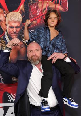 WWE Monday Night Raw On Netflix Debut-stock-foto