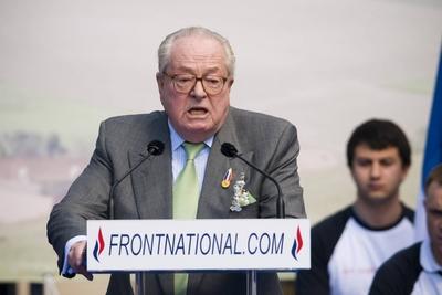 Bildnummer: 57946866  Datum: 01.05.2012  Copyright: imago/PanoramiCJean Marie Le Pen (Front National) POLITIQUE : Meeting du 1er mai du Front National - 01/05/2012 JBAutissier/Panoramic PUBLICATIONxNOTxINxFRAxITAxBEL Paris People Politik FRA 1 Erster Mai Maifeiertag Tag der Arbeit Maikundgebung Kundgebung xmk x0x 2012 quer  57946866 Date 01 05 2012 Copyright Imago Panoramic Jean Marie Le Pen Front National Politique Meeting you 1er May you Front National 01 05 2012 JBAutissier Panoramic PUBLICATIONxNOTxINxFRAxITAxBEL Paris Celebrities politics FRA 1 first May Labor Day Day the Work Maikundgebung Rally xmk x0x 2012 horizontal-stock-photo