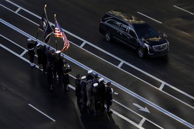 US President Jimmy Carter?s State Funeral-stock-photo