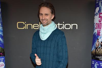 Kino-Tour von F?NF FINGER SIND NE FAUSTF?NF FINGER SIND NE FAUST Kino Tour-stock-photo