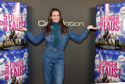 Kino-Tour von F?NF FINGER SIND NE FAUSTF?NF FINGER SIND NE FAUST Kino Tour-stock-photo